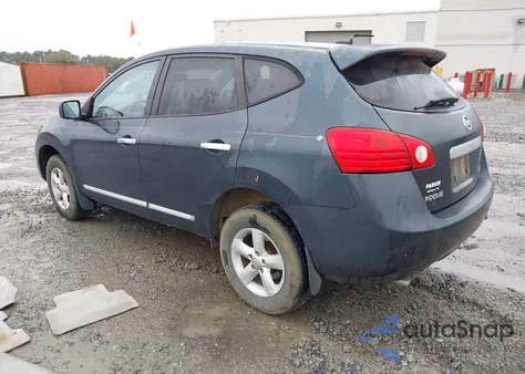 2013 Nissan Rogue S из США, поврежденный, VIN JN8AS5MT5DW027623